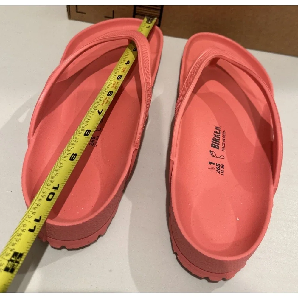 Anthropologie Birkenstock Size EU41/L10M8 Honolulu EVA Medium Pink Regular/Wide